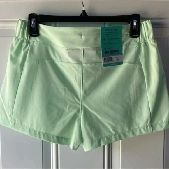 Reel Legends Mint Green Moisture Wickening Quick Dry shorts. NWT - Picture 4 of 8